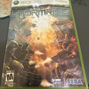 Stormrise (Microsoft Xbox 360, 2009) No Manual